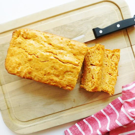Salsa Bread - Recipe photo by Bottom Left of the Mitten