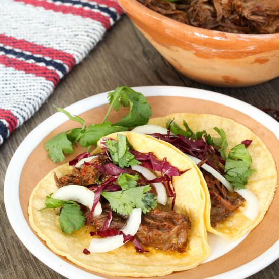 Crockpot Barbacoa - Recipe photo by Hilah Cooking