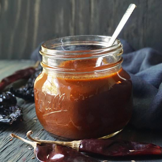 Quick and Easy Enchilada Sauce - Recipe photo by Foodtasia
