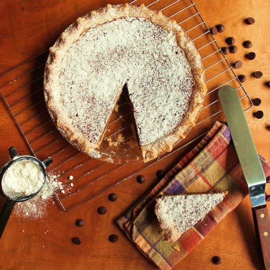 Kentucky Derby Pie - Recipe photo by TwoBitTart