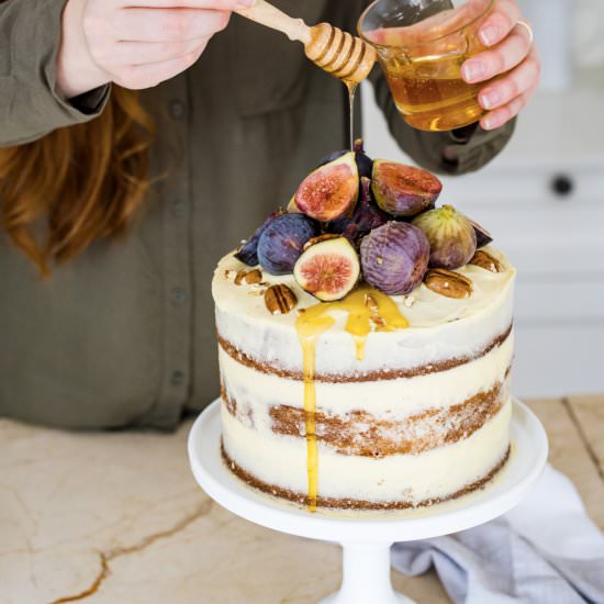 Earl Grey & Honey Cake - Recipe photo by baking-ginger