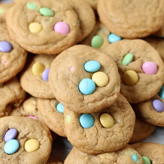 Mini M&M Cookies - Recipe photo by tms1