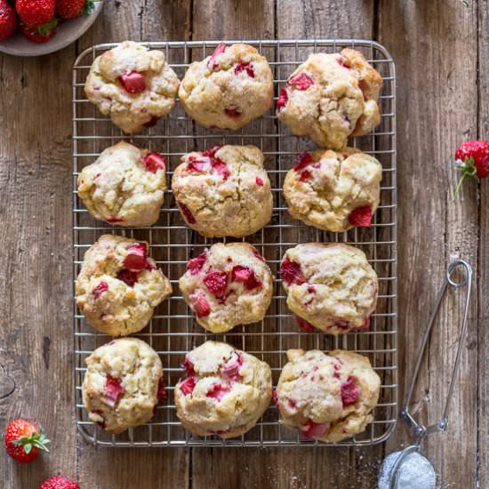 Easy Strawberry Cookies - Recipe photo by an italian in my kitchen