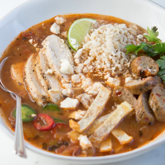 Tortilla Soup - Recipe photo by shecooks.design