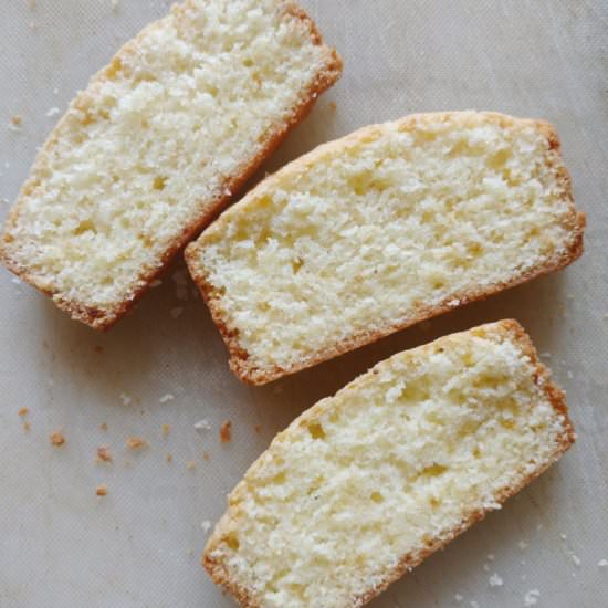 Ghee cake or clarified butter cake - Recipe photo by Flours n frostings