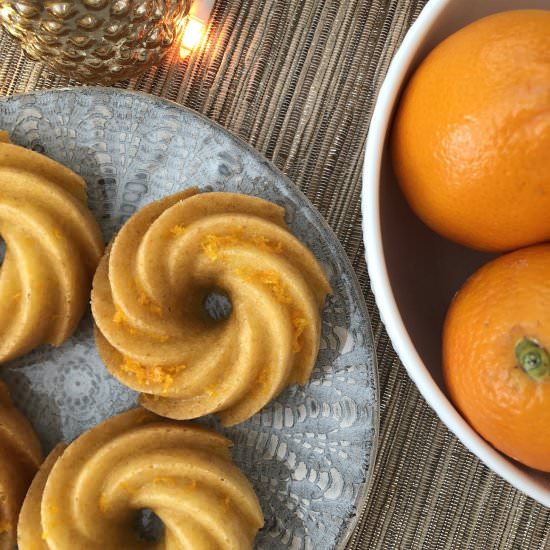 Orange Bundtlette Cakes - Recipe photo by mapleandthyme