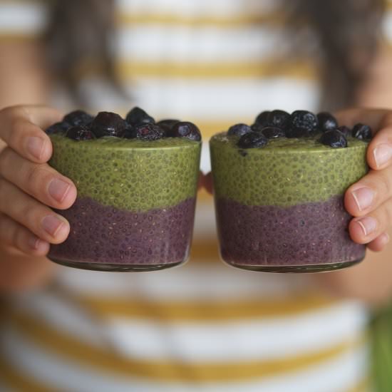 Matcha Chia Pudding - Recipe photo by proportionalplate