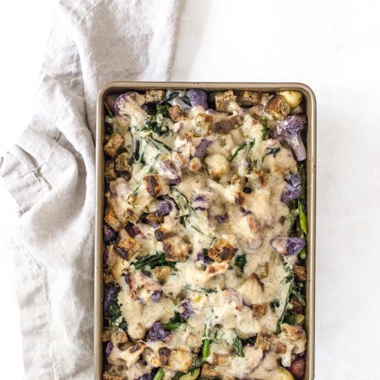 Vegan Miso Gratin - Recipe photo by rezelkealoha