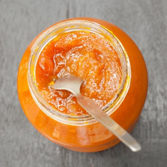 Homemade Mango Jam - Recipe photo by MasalaHerb