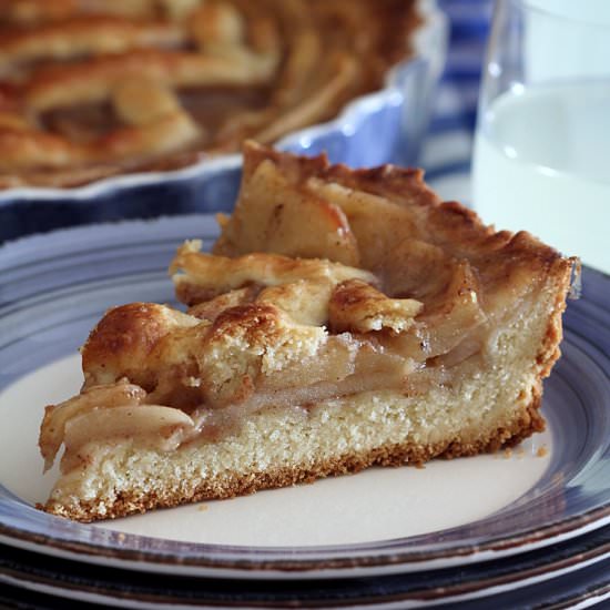 Tweaked Apple Pasta Frolla - Recipe photo by culinaryflavors