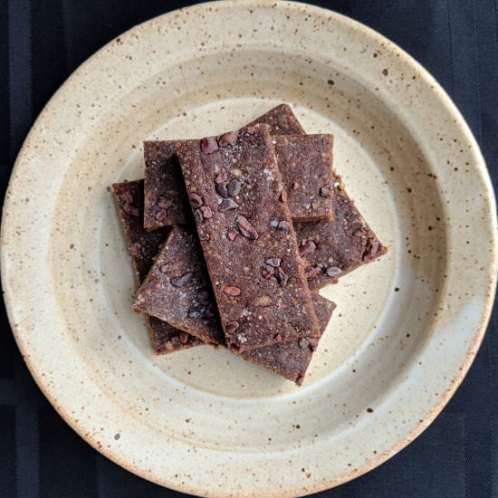 Vegan Chocolate Protein Bars - Recipe photo by CraftandProcess