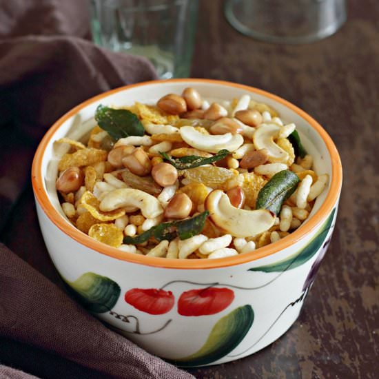 Guilt Free Chivda - Recipe photo by Aparna