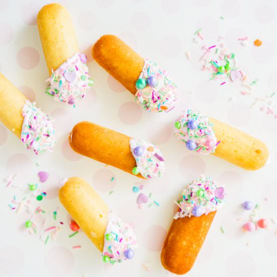 Homemade Fancy Twinkies - Recipe photo by The Sweet Nerd