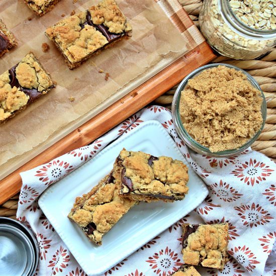 Gluten Free Chocolate Revel Bars - Recipe photo by The Gluten Free Gathering