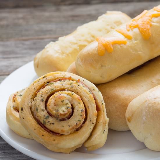 Versatile Yeast Dough - Recipe photo by PearTreeKitchen