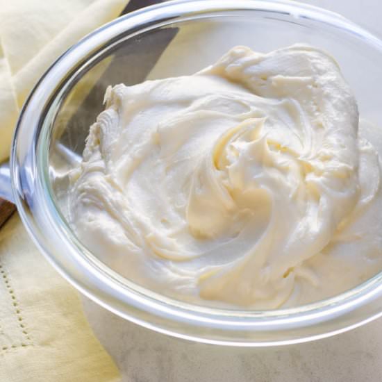 Classic Cream Cheese Frosting - Recipe photo by garlic and zest