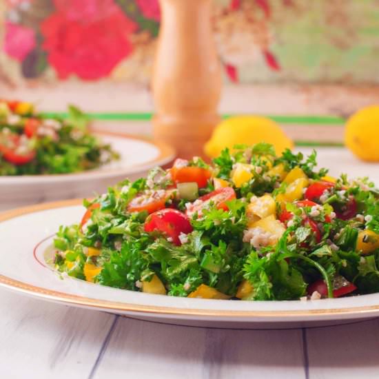 Lebanese Tabouleh Salad - Recipe photo by foodcow