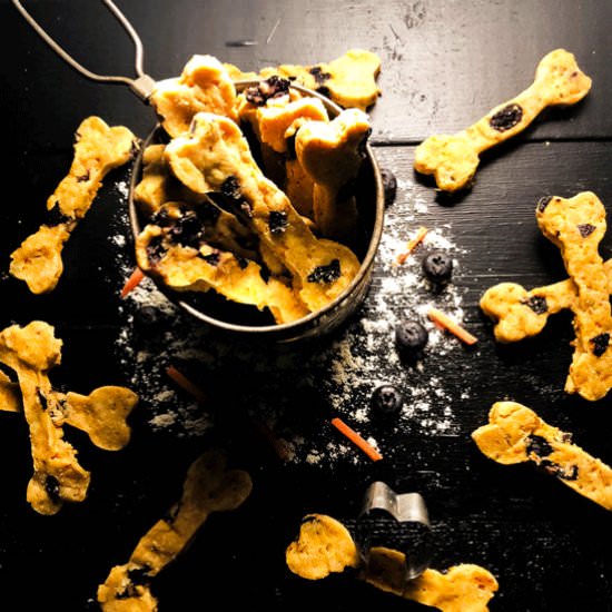 Gluten Free Homemade Dog Treats - Recipe photo by asprinklingofcayenne
