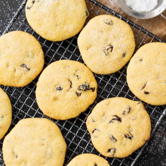Italian Polenta Cookies (Zaleti) - Recipe photo by foodandjourneys