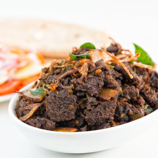 Beef Pepper Fry - Recipe photo by meemiskitchen