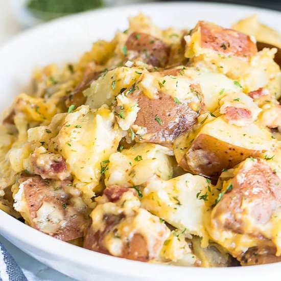 Instant Pot Bacon Ranch Potatoes - Recipe photo by BusyCooks