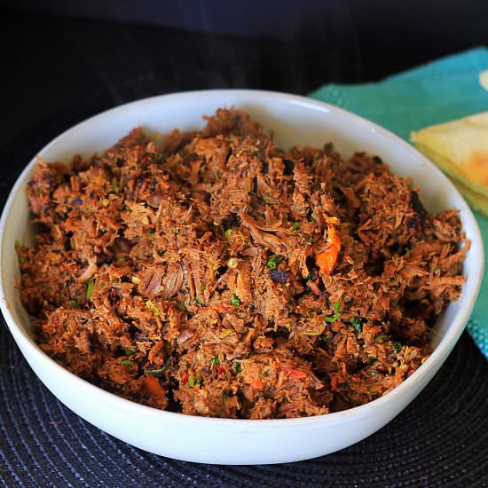 jerk spiced leg of lamb - Recipe photo by tastesspicy