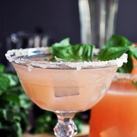 The Pepper Blossom Cocktail - Recipe photo by A Little and A Lot
