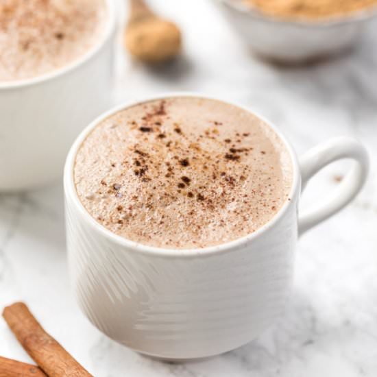 Vegan & Caffeine-Free Maca Latte - Recipe photo by simplyquinoa