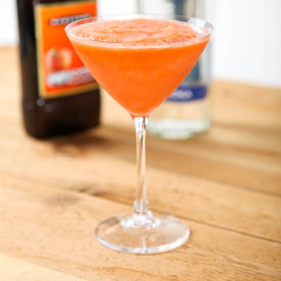 Peach Bellini - Recipe photo by BakingBeauty