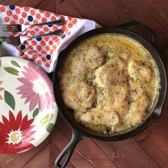 Grandma Tipsy's Chicken Bake - Recipe photo by The Tipsy Housewife
