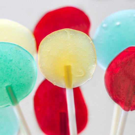 Kool-Aid Lollipops - Recipe photo by dhoman