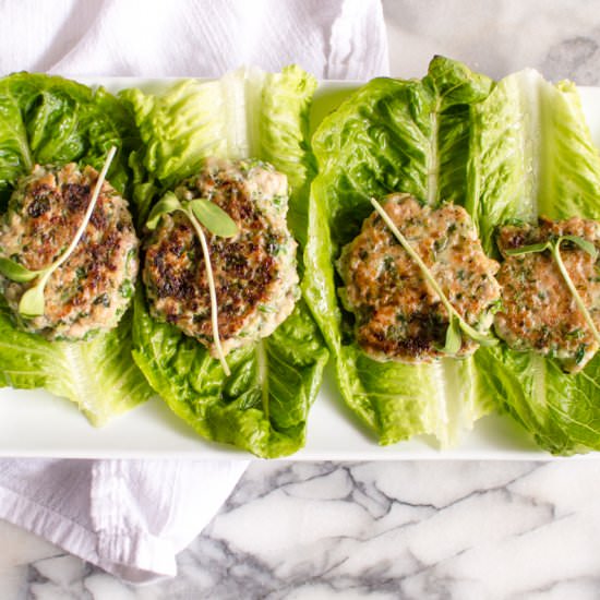 Green Veggie Chicken Burgers - Recipe photo by Thenaturalnurturer