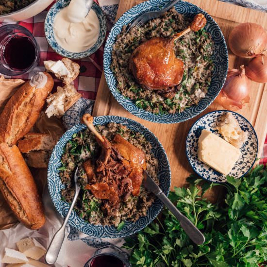 The Best Lentils - Recipe photo by The Cutlery Chronicles