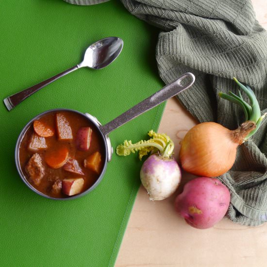 Old Fashioned Beef Stew - Recipe photo by CookBetterThan