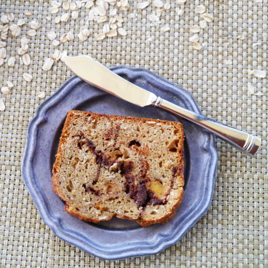 Cinnamon Apple Bread - Recipe photo by CookBetterThan