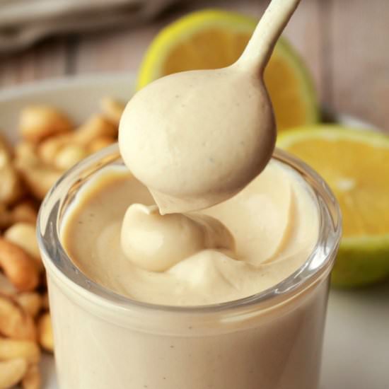 Vegan Sour Cream - Recipe photo by lovingitvegan