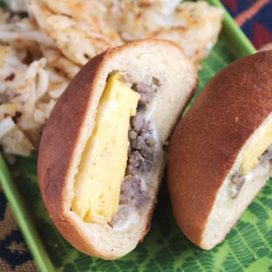 Sausage, Egg & Cheese Kolache - Recipe photo by TheSpiffyCookie