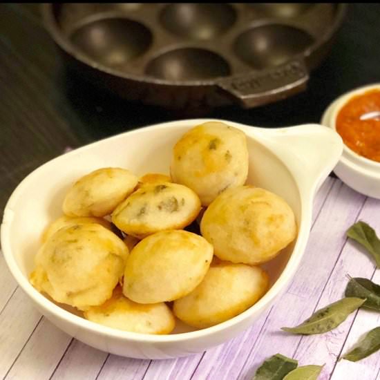 Kuzhi Paniyaram / Appe - Recipe photo by enriktech.com