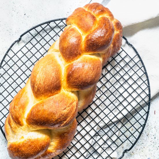 Challah Bread - Recipe photo by piesandtacos