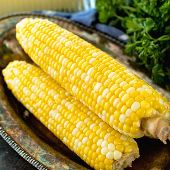 Grilled Corn on the Cob in Foil - Recipe photo by gimmesomegrilling