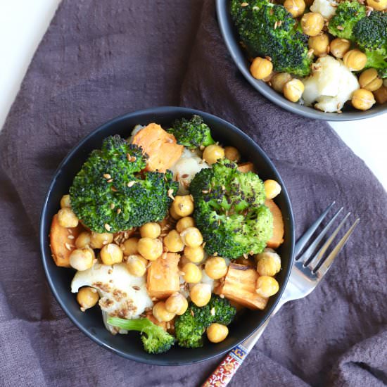 Sweet Potato Buddha Bowl - Recipe photo by spoonfulofkindness