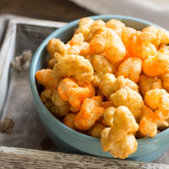 Quick and Easy Caramel Puff Corn - Recipe photo by PearTreeKitchen