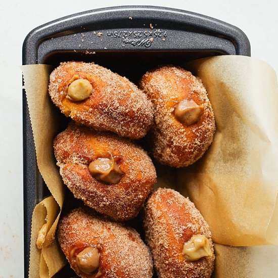 Coffee Donuts - Recipe photo by thewoodandspoon