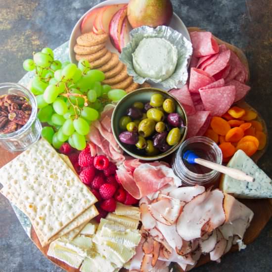 Charcuterie Board - Recipe photo by saygraceblog