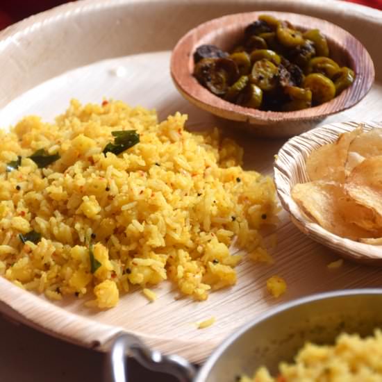 Green apple rice - Recipe photo by cookingwithpree