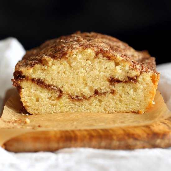 Vegan Cinnamon Swirl Cake - Recipe photo by richa