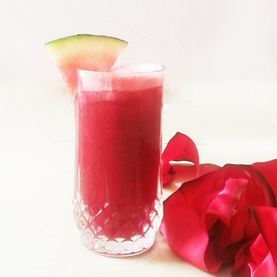 Watermelon Beetroot Anar Juice - Recipe photo by steamingpot