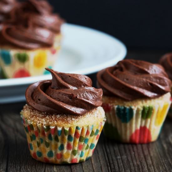 Churro Cupcakes - Recipe photo by dessarts