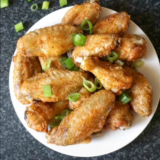 Crispy Baked Chicken Wings - Recipe photo by mygorgeousrecipes
