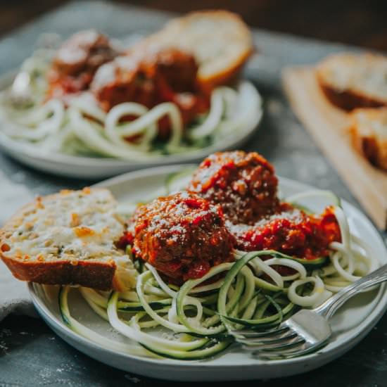 Spicy Gluten-Free Meatballs - Recipe photo by ayokitchen